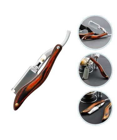 Folded Razor for Men - Professional Hairdresser Tool for Quick Haircuts | International Shipping Available - Buy Online on GoSupps.com