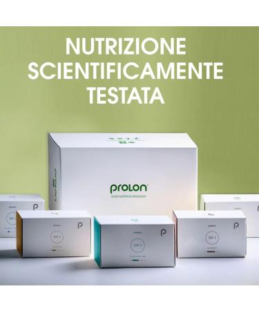 ProLon - Next Gen - Mimic Fasting Diet - 5-day nutritional program - 5 organic soups - Prof. Valter Longo - Vegan - Gluten-free - Made in Italy - Buy Online on GoSupps.com