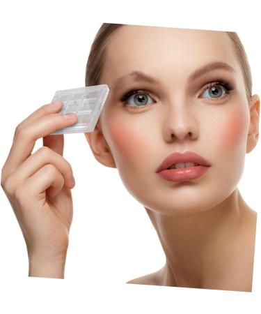 FOMIYES 6 Pcs Eye Shadow Box Blush for Cheeks Traveling Makeup Case Lip Eyeshadow Sub Package Case up - Buy Online on GoSupps.com