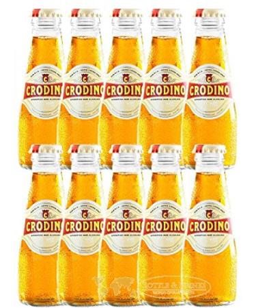CRODINO aperitif without alcohol - 10 x 9.8 cl