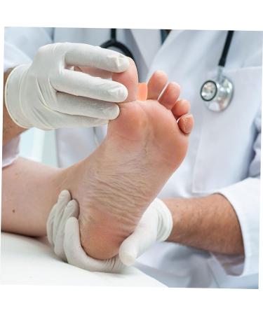 Healvian 8pcs Toe Separator Nursing Clip Board Set - Silicone Gel Pedicure Tools for Feet - Hallux Valgus Orthotics - Brown Sebs - Buy Online on GoSupps.com