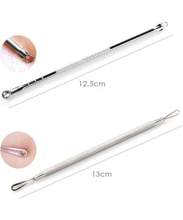 Acne Needle 7pcs Tool Black Spots Needles Pore Cleanser Vacum Comedone Pimple Blemish Extractor Beauty Tools (Color : 8PCS GJ5061) - Buy Online on GoSupps.com