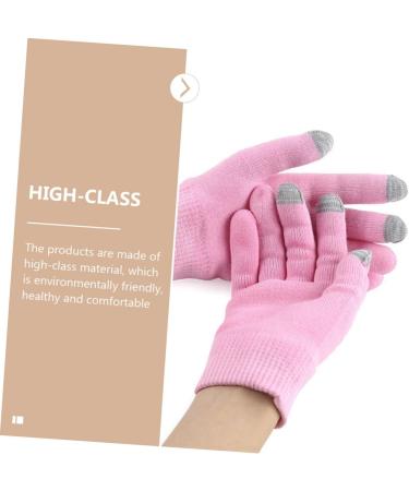 minkissy 4 Pairs Moisturizing Gloves Moisturizing Hand Gloves Spa Gloves Hand Moisturizer Gloves Touch Screen Gloves Mittens Gel Gloves for Spa Hand Covering Miss Spandex Keep Out The Cold - Buy Online on GoSupps.com