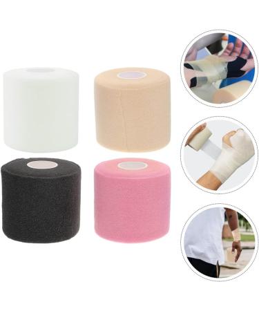 Healeved 4 Rolls Athletic Sports Tape | Breathable Wrist & Racket Wrap for Tennis & Badminton - International Shipping Available - Buy Online on GoSupps.com