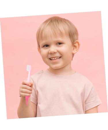 Healeeved 24-Piece Small Crocodile Toothbrush Set | Decorative Oral Care Accessories for Kids | Baby Teeth Cleaning Tools - Buy Online on GoSupps.com