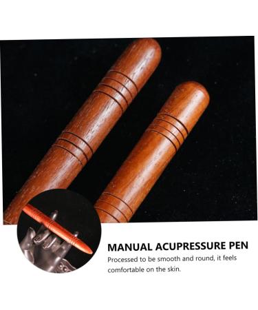 Buy Milists 4-Piece Wooden Acupuncture Massage Tool Set - Thai Foot & Hand Reflex Zone Massager for Trigger Point Relief - International Shipping Available - Buy Online on GoSupps.com