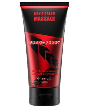 TONISABERY Male Enhancement Cream Body Cream for Private Part Men's Re-Vitalize Enlargement Cream Enhance Size and Performance Get Bigger Thicker and Stronger (arrow)