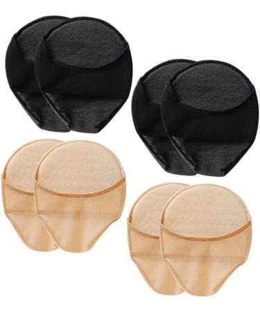 minkissy 12 Pairs Half Socks Female Supplies Non-slip Metatarsal Pads Wear-resistant Metatarsal Pads Heel Protector Foot Pad Washable Toe Socks Feminine Products Miss Silicone Shallow Mouth - Buy Online on GoSupps.com