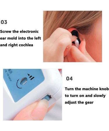 Insomnia Relief Device Sleeping Aid Treatment Help Sleep Better Anxiety Depression Headache Reliever Sleep Support Machine Small Size Portable Household Use - Buy Online on GoSupps.com