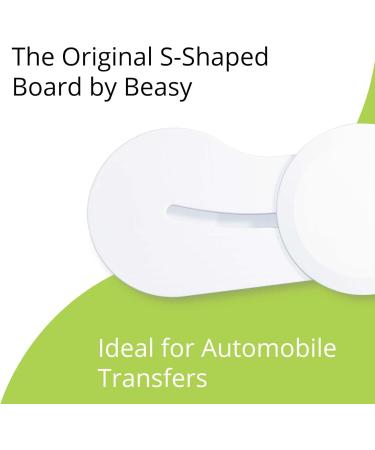 Cushion Rotatable Trasnfer Board for Wheelchair Users Sliding Transfer Aid Weight Capacity Transfer Aid for The Elderly Or Disabled - Buy Online on GoSupps.com