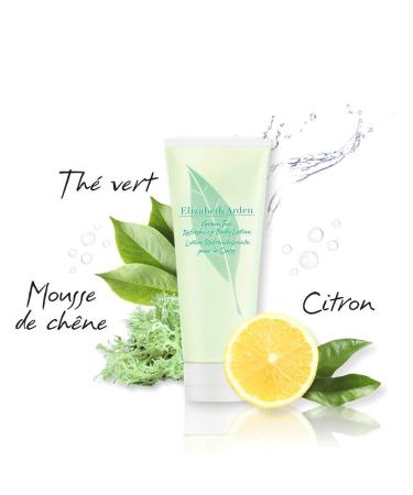 Elizabeth Arden Green Tea Extract Body Lotion - 6.8 Oz - Women's Refreshing Formula - Buy Online on GoSupps.com