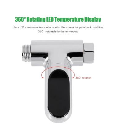 LED Display Home Water Shower Thermometer - Accurate Water Temperature Monitor - Buy Online on GoSupps.com