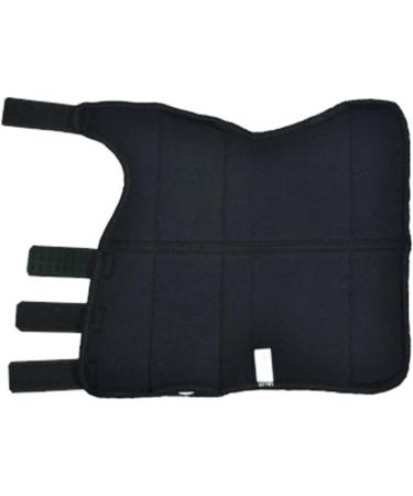 Body-Plus Direct X-Large Black Left Hand Wrist Support Brace | Ergonomic Splint for Comfort and Stability - Buy Online on GoSupps.com