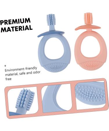 Minkissy 16 STK Silicone Toothbrushes for Kids | Safe Mouth Protection & Molar Toys | Ideal for Babies & Toddlers | International Shipping Available - Buy Online on GoSupps.com