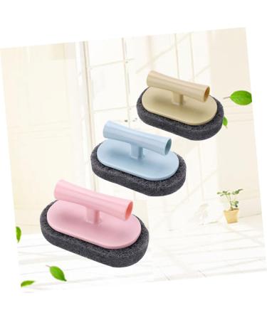 Solustre 3-in-1 Cleaning Brush & Dishwash Pad - Effective Kitchen Scrubbing & Scouring Solutions for Effortless Cleaning - Buy Online on GoSupps.com