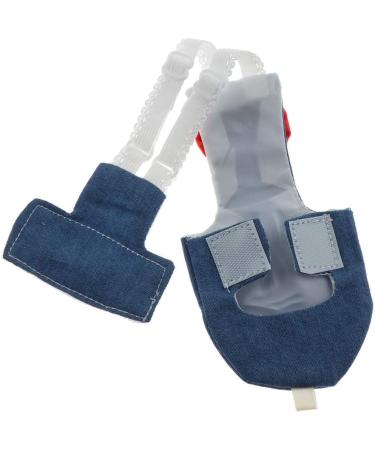 Buy Tenlacum Parrots Diapers for Green Cheeks Amazons & Eclectus Denim M | International Shipping Available - Buy Online on GoSupps.com