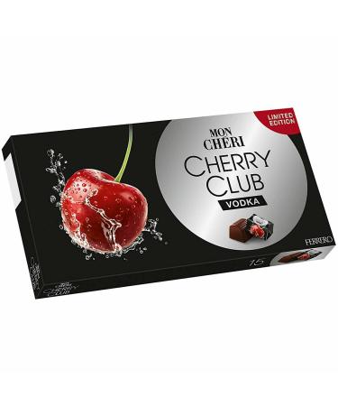 Caiya Shop Mon Ch ri Vodka 158g - Cherry Club Limited Edition - Gift Set - Ferrero Mon Ch ri