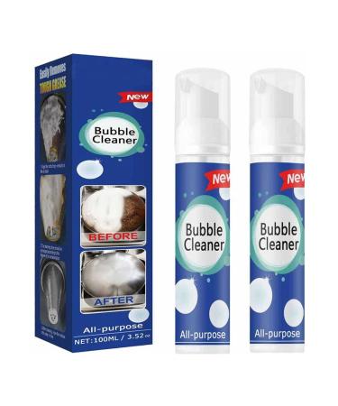 100ml Foaming Heavy Oil Stain Cleaner Strong Stain Removing Foaming Cleaner Stubborn Oil And Dirt Removing Foaming Spray All Purpose Kitchen Foaming Cleaner For Kitchen Oven Stove Grill