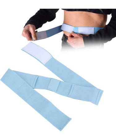 Adjustable Peritoneal Dialysis Hose Belt - Breathable Abdominal Support Bandage | Stabilization for Patients (Blue) - Buy Online on GoSupps.com