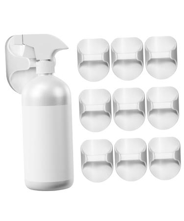 FOMIYES 10 STK spray bottle holder clothes hanger for liquid soap metal spray bottle for hair order create kitchen hooks hook spray bottle hangers for the cabinet spray bottle organizer