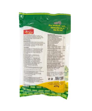 Rice & U Rice Vermicelli - Lai Fen (1.6mm) 400g