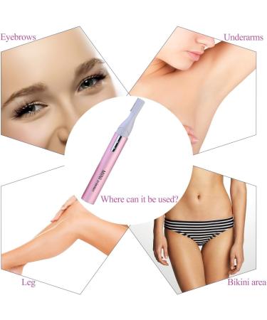 NUOLUX Portable Electric Eyebrow Shaper - Trimmer for Women - Buy Online on GoSupps.com