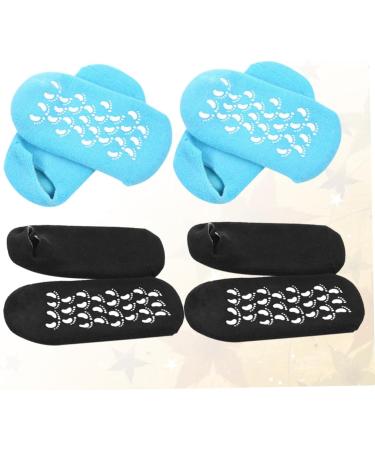 POPETPOP 2 Pairs Feet Spa Socks Features Socks for Women Spa Socks for Dry Feet Spa Sock Foot Peel Beauty Socks Womens Socks & Hosiery Dry Feet Socks Essential Oil Women's Cosmetic - Buy Online on GoSupps.com