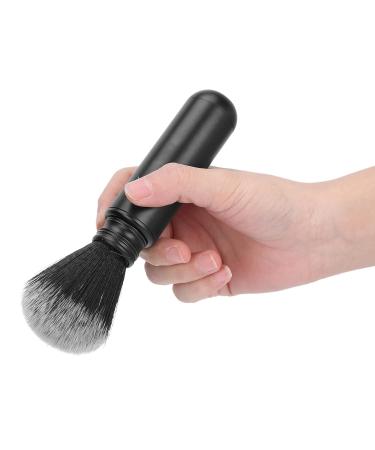 Men's Shaving Brush - Nylon Hair Beard Brush for Travel & Home | Best Shaving Brush for Men - Buy Online on GoSupps.com