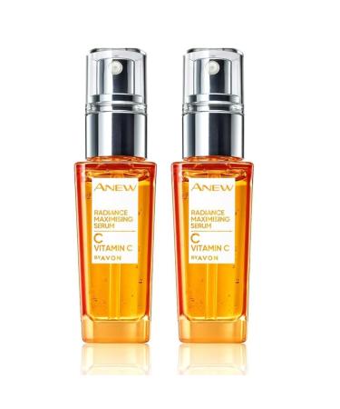 Avon Anew Vitamin C Radiance Serum Maximizing 2 Pack (30ML/1.0 fl oz) - Buy Online on GoSupps.com