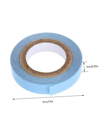 PLAFOPE 1 Roll Wig Women Hair Tape Women Lace Tape Lace Tape for Wigs Lace Wig Tape Wig Tape Lace Tape Hair Extension Wig Tape Wig Tape for Lace Wigs Hair Wig Tape 5x5cm Blue - Buy Online on GoSupps.com