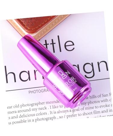 minkissy Mirror Shine Nail Polish Glitter Gel Polish Red Nail Polish Nail Art Regular Nail Polish Holographic Nail Polish Glossy Manicure Nail Lacquers Full Manicure Tools Metal Miss - Buy Online on GoSupps.com