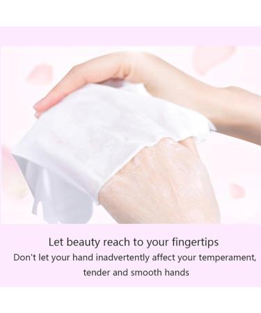Hand Mask 5 Pairs - Intensive Hand Spa Treatment for Dry, Aging, and Cracked Hands - Moisturizing Gloves for Intense Skin Repair - Hand Cream Mask for Women & Men - 5pcs - Buy Online on GoSupps.com