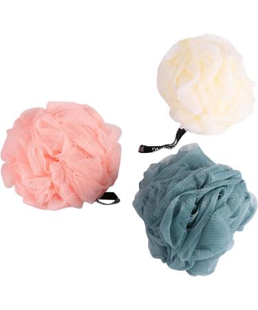3pcs Natural Loofah Sponges - Eco-Friendly Sea Sponges for Shower & Bath - Premium Bathing Sponget - Ideal for Cleaning & Exfoliating - Buy Online on GoSupps.com
