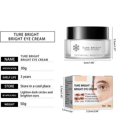 Eye Cream Anti Wrinkle Eye Cream to Brighten Revive and Refresh Anti Ageing Cream to Reduce Fine Lines and Dark Circles Rejuvenating Eye Care - Buy Online on GoSupps.com