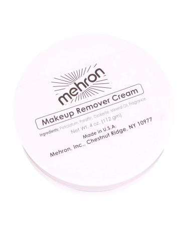 Mehron Makeup Remover Cream (4 oz) - Buy Online on GoSupps.com