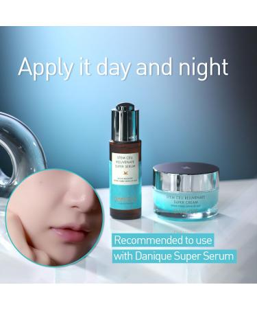 Danique Stem Cell Rejuvenate Super Cream | Premium Korean Skin Care Beauty Booster for Youthful Skin - Buy Online on GoSupps.com