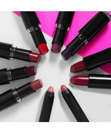 wet n wild Perfect Pout Lipstick Orange Red Bare Your Soul - Vegan, Gluten-Free, Cruelty-Free Lip Color 1.50 oz - Buy Online on GoSupps.com