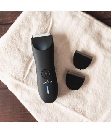 Buy BOVEM Globe Trimmer 2.0 - Electric Razor for Men | Ultimate Grooming Kit for Body Groin & Beard Hair - Buy Online on GoSupps.com
