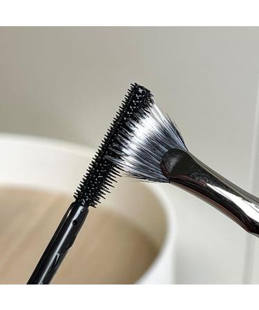 Multifunctional Fan Shaped Eyelash Brush Lash Wand Brush Lash Brush Mascara Fan Brush Makeup Tool For Eye Makeup - Buy Online on GoSupps.com