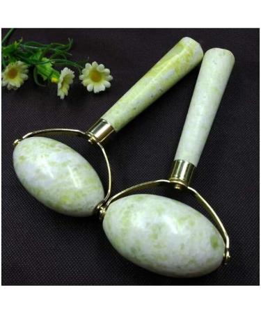 100% Natural Xiuyan Jade Single Point Roller (18cm) - Buy Online on GoSupps.com