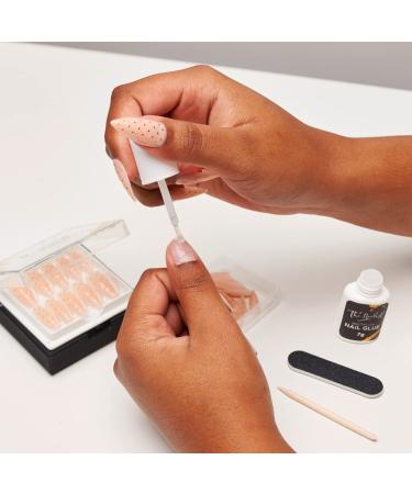 The Nailest Ultra Strong Brush-on Nail Glue 7gm - Pack of 1 - Buy Online on GoSupps.com