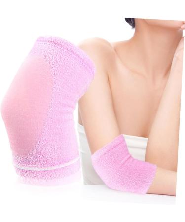  WOONEKY WOONEKY 2-Pack Gel Moisturizing Elbow Pads for Soothing Dry Skin Soft and Comfortable for Women - Buy Online on GoSupps.com
