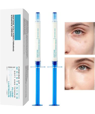 Cr me Essenc Raffermissante Aux Peptides De Collag ne Hydratation En Profondeur 10ml Cr me Raffermissante Pour La Peau lastique Anti-rides Micromol culaire Aspect Plus Ferme Et Doux Pour Femme - Buy Online on GoSupps.com