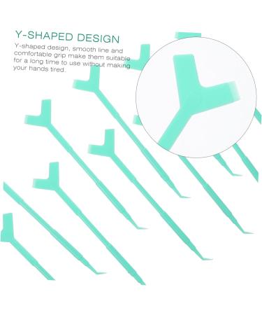 DOITOOL 30 Pcs False Eyelash Y-Shaped Brush - Perfect Lash Lift & Perm Tool for Stunning Eyelash Looks - Cosmetic Eyelash Guide & Mascara Applicator - Buy Online on GoSupps.com