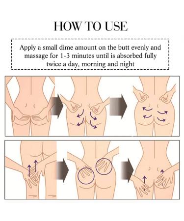 AICHUN BEAUTY Hip Up Firming Cream | Non-Irritating Lifting & Shaping | 3 Days Effective Growth | 100ml (3.4oz) - International Shipping Available - Buy Online on GoSupps.com