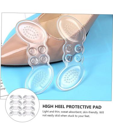 Buy FOMIYES 12 Pairs Anti-Drop Gel Inserts for High Heels | Comfort & Stability for All-day Wear - Buy Online on GoSupps.com