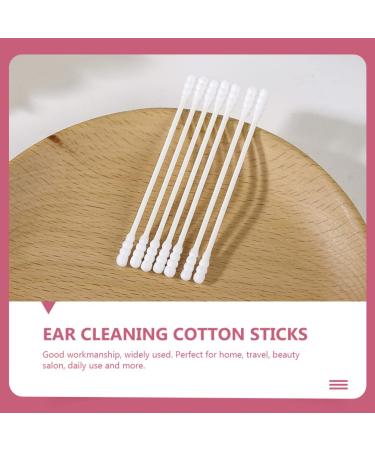 Beavorty Cotton Swabs - 2 Boxes Multi-Purpose Double-Headed Cotton Sticks for Baby Ear Cleaning & Safe Hygiene | International Shipping Available - Buy Online on GoSupps.com