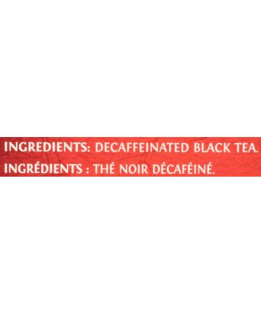 Twinings Decaf English Breakfast Individually Wrapped Tea Bags | Decaffeinated Black Tea | Smooth Flavourful Robust | 20 Count (Pack of 6) | Enjoy Hot or Iced Decaf English Breakfast 20 Count (Pack of 6) - Buy Online on GoSupps.com