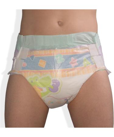 Buy ABUniverse AlphaGatorZ Diapers Size XL (10 Pack) - Premium Comfort & Leak Protection for Adults - International Shipping Available - Buy Online on GoSupps.com