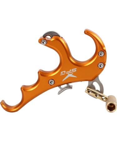 FENJANER Archery Compound Bow Release Aid - Gold | Outdoor Shooting Accessory - Buy Online on GoSupps.com